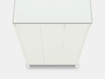KOLBJORN indoor-outdoor cabinet Low-poly 3D model