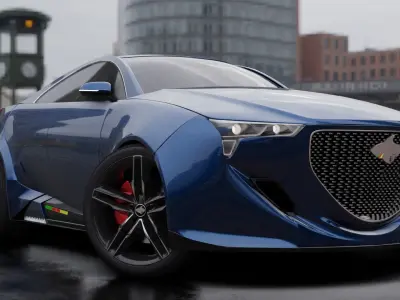 Shark ConceptCar R-my 3D model