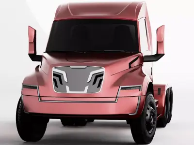 Generic Truck 2026 3D model