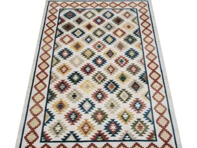 Rug Set 1293 3D model
