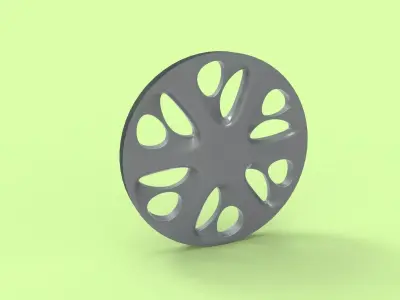 rim practice Free 3D model