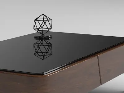 Modern Center Table 3D model