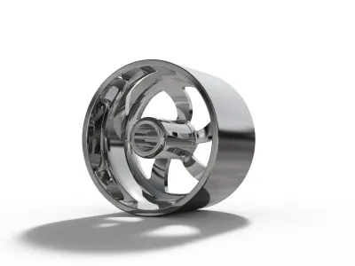 BILLET SPECIALATIES SLG02 WHEEL  3D print model