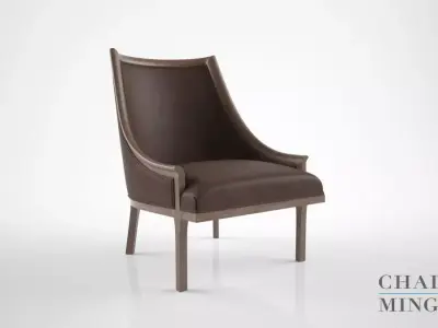 Chai Ming Studios Juno lounge chair 3D model
