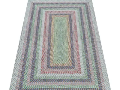 Rug Set 1535 3D model