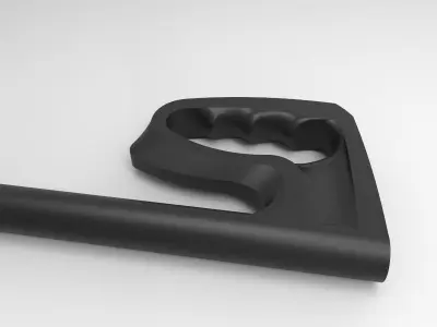 handle concept 3D print model