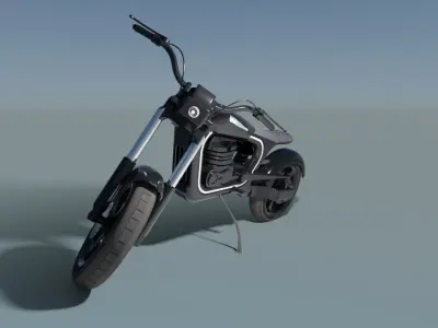 Bike Solidwoks Model 3D model