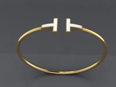Tiffany Bracelet 3D print model purchase