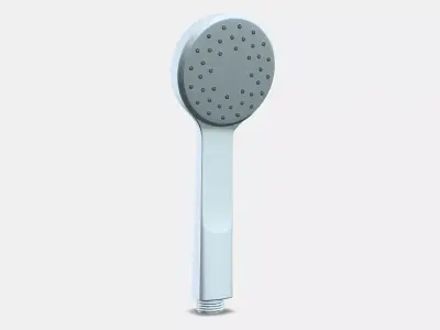 LILLREVET hand shower 1 function 3D model