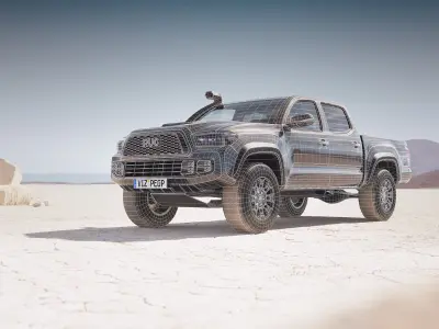 4x4 pickup truck  3D model