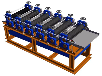 Thin plate machine 3D model