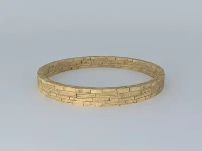 Pozo Burro Free 3D model