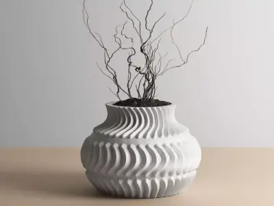 vase 3d print 373  3D print model