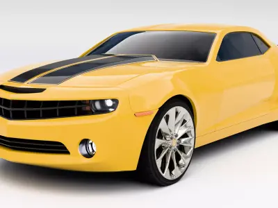 Chevrolet Camaro 3D model