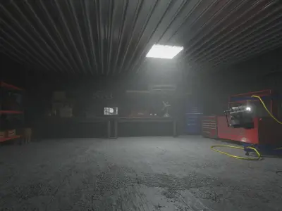 Urban Garage  3D model