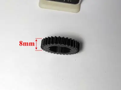 Gear for Electric Bicycle T32 D43 3D print model