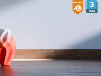 Hana Vase 3D model