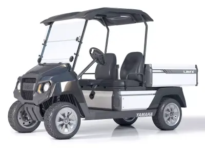 Yamaha Golf Cart UMAX 3D model
