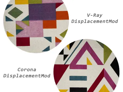 Rugs No 849 Low-poly 3D model