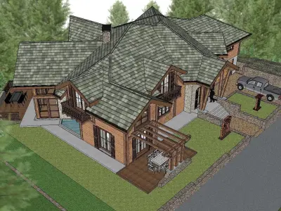 Regal-Luxury-Villa Area-054 3D model