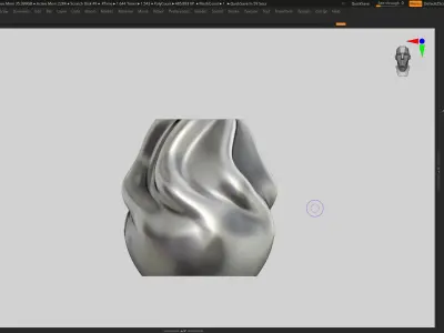 vase pot planter 3d print 865 3D print model