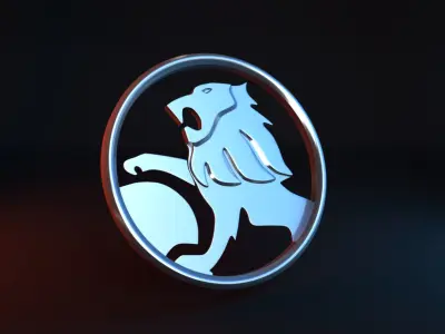 Holden Logo 3D model
