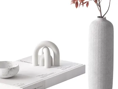 Decorative Set 15 3D model buy