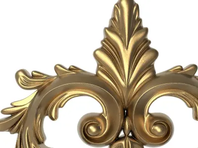  decorative pattern ready for 3D printing 3D model