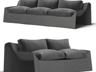 Bugatti Chiron Sofa 3D model