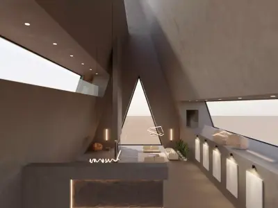 Meta Homes - 07 - Baked Low-poly 3D model
