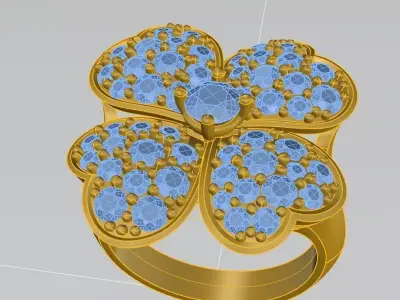 Van cleef Cosmos 3D print model