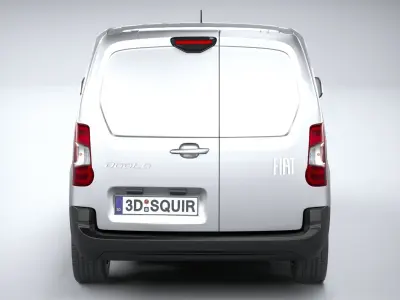 Fiat Doblo 2024 3D model