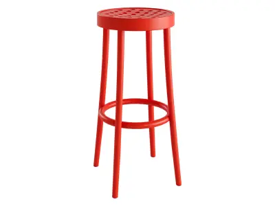 822 Bar Stool by TON 3D model
