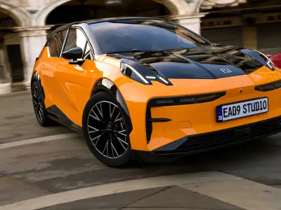 Zeekr X 2023 3D model