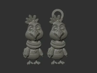 thank giving funny decor 3D print model