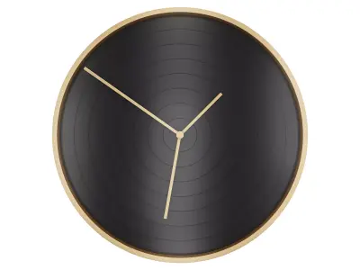 Wall Clock GZ-C1010 3D model