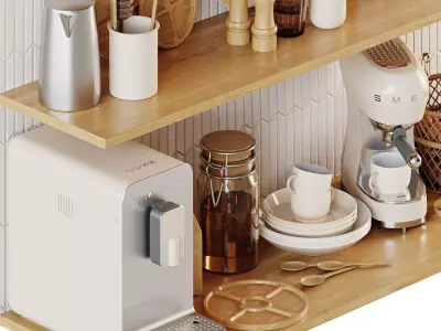 Kitchen Accessories 02 3D model get