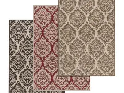 Rug Set 2261 3D model