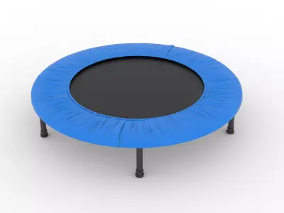 Trampoline 3D model