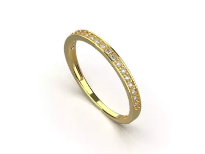  ring code 343 3D print model