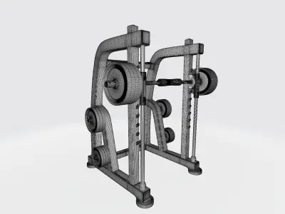 Smiths car trainer 3D print model