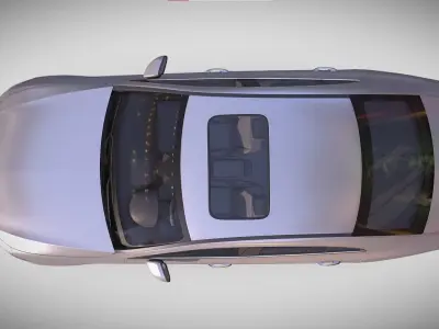 Mercedes-Benz CLS 3D model