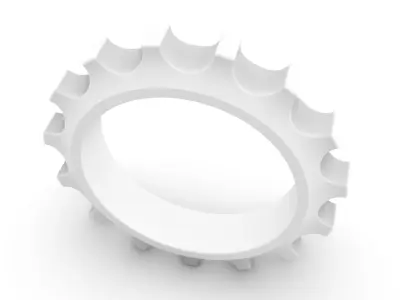 Gear Ring for partners 3D print model