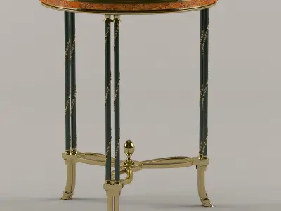 Classic coffee table 3D model