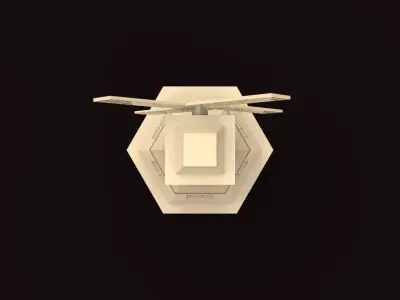 Windtower Toy Free 3D print model