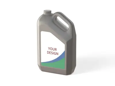 Plastic Jerrycan 3D model