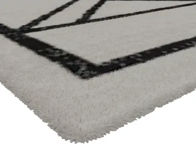 Rug Set 571 3D model