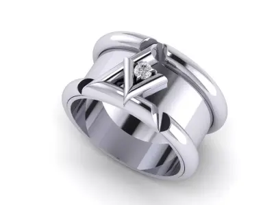 LV RING     3D print model