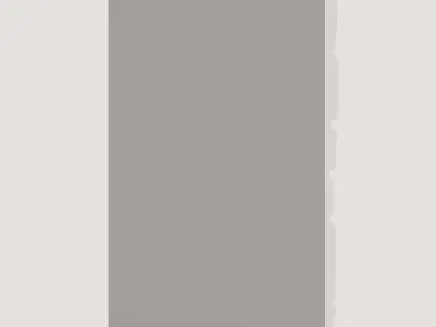 High Poly Jagged Stone Panel 3D model