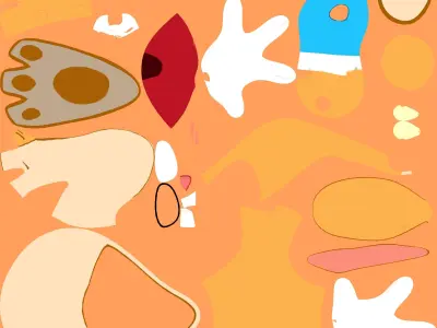 Lola Bunny The Looney Tunes Show 3D model